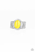 Load image into Gallery viewer, Laguna Luxury Paparazzi Ring - Yellow - Moonstone
