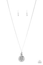 Load image into Gallery viewer, Paparazzi ♥ Mom Boss - White ♥ Necklace
