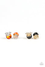 Load image into Gallery viewer, Starlet Shimmer Earring Kit - Halloween Spider
