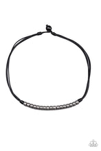 Load image into Gallery viewer, Paparazzi ♥ On The TREASURE Hunt - Black ♥ Mens Necklace
