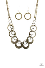 Load image into Gallery viewer, In Full Orbit  Paparazzi Necklace - Brass
