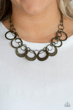 Load image into Gallery viewer, In Full Orbit  Paparazzi Necklace - Brass
