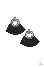 Load image into Gallery viewer, Paparazzi ♥ I Am Spartacus - Black ♥ Post Earrings

