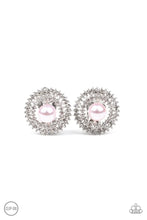 Load image into Gallery viewer, Paparazzi ♥ Broadway Breakout - Pink ♥ Clip-On Earring
