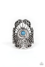 Load image into Gallery viewer, Paparazzi ♥ Adrift - Blue ♥ Ring
