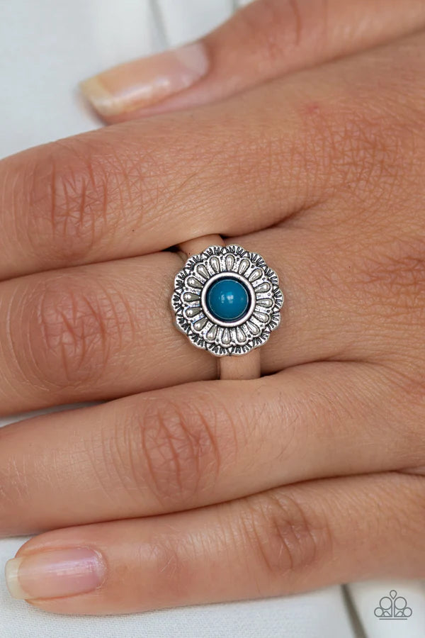 Paparazzi ♥ Daisy Dawn - Blue ♥ Ring