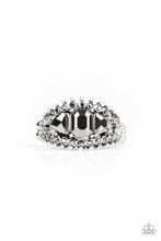 Load image into Gallery viewer, Packin Heat Paparazzi Ring - Silver -  Hematite
