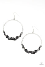 Load image into Gallery viewer, Business Casual  Paparazzi Earring - Black
