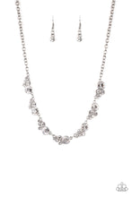 Load image into Gallery viewer, Social Luster Paparazzi Necklace - White
