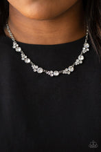Load image into Gallery viewer, Social Luster Paparazzi Necklace - White
