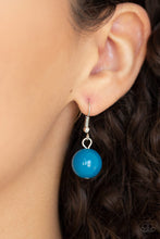 Load image into Gallery viewer, Weekend Party Paparazzi Necklace - Blue
