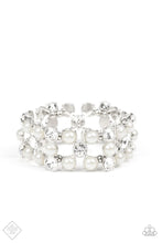 Load image into Gallery viewer, Paparazzi ♥ Diamonds and Debutantes ♥ Bracelet - October 2019 Fashion Fix
