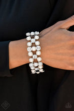 Load image into Gallery viewer, Paparazzi ♥ Diamonds and Debutantes ♥ Bracelet - October 2019 Fashion Fix
