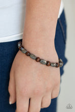 Load image into Gallery viewer, Resilient Paparazzi Urban Bracelet - Brown

