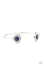 Load image into Gallery viewer, Paparazzi ♥ Instant Illumination - Blue ♥ Moonstone Cuff Bracelet

