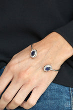 Load image into Gallery viewer, Paparazzi ♥ Instant Illumination - Blue ♥ Moonstone Cuff Bracelet

