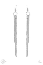 Load image into Gallery viewer, 7 Days a SLEEK Paparazzi Earring - White - December 2019 Fashion Fix
