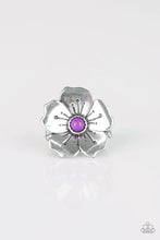 Load image into Gallery viewer, Paparazzi ♥ Boho Blossom - Purple ♥ Ring
