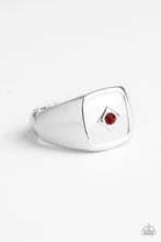 Load image into Gallery viewer, Paparazzi ♥ Immortal - Red ♥ Ring
