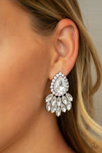 Load image into Gallery viewer, A Breath of Fresh HEIR Paparazzi Earring - Black
