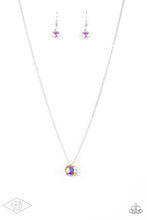 Load image into Gallery viewer, What A Gem Paparazzi Necklace - Multi - Iridescent - Life Of the Party Fan Favorite
