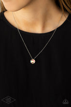Load image into Gallery viewer, What A Gem Paparazzi Necklace - Multi - Iridescent - Life Of the Party Fan Favorite
