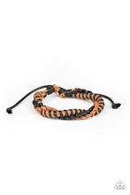 Load image into Gallery viewer, Paparazzi ♥ Outdoor Expedition - Brown ♥ Urban Bracelet
