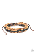 Load image into Gallery viewer, Paparazzi ♥ WEAVE It To Me - Brown ♥ Urban Bracelet
