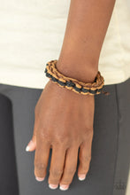 Load image into Gallery viewer, Paparazzi ♥ WEAVE It To Me - Brown ♥ Urban Bracelet
