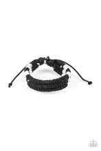Load image into Gallery viewer, Rural Rogue Paparazzi Urban Bracelet  - Black
