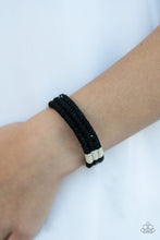 Load image into Gallery viewer, Rural Rogue Paparazzi Urban Bracelet  - Black
