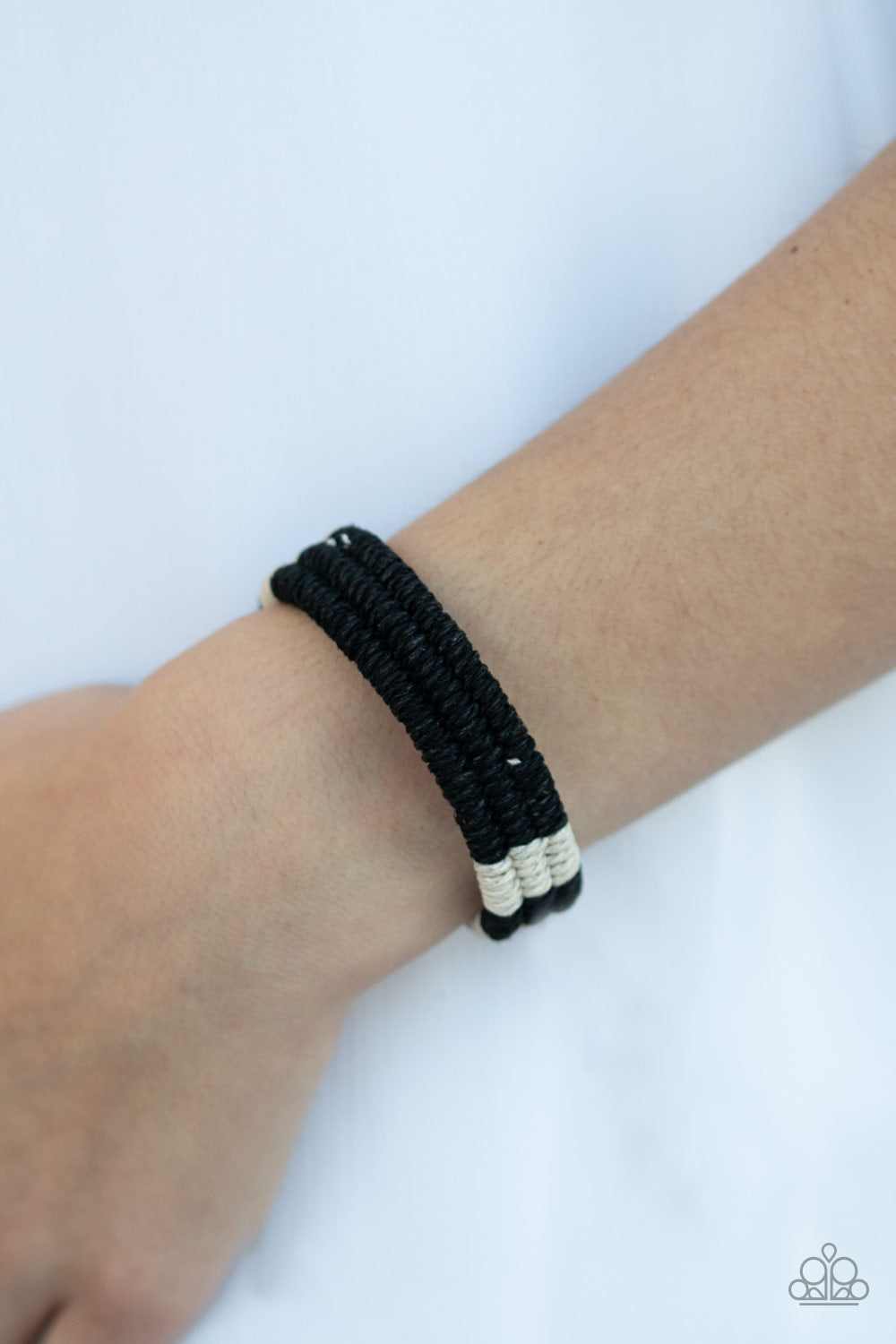 Rural Rogue Paparazzi Urban Bracelet  - Black
