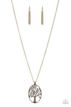 Load image into Gallery viewer, Paparazzi ♥ Well-Rooted - Brass ♥ Necklace
