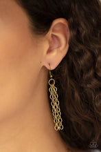 Load image into Gallery viewer, Paparazzi ♥ Well-Rooted - Brass ♥ Necklace
