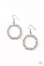 Load image into Gallery viewer, Paparazzi ♥ Symphony Sparkle - Silver ♥ Earrings
