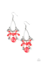 Load image into Gallery viewer, Paparazzi ♥ Summer Catch - Red ♥ Earrings
