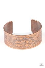 Load image into Gallery viewer, Garden Variety Paparazzi Cuff Bracelet - Copper

