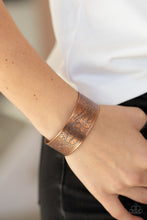 Load image into Gallery viewer, Garden Variety Paparazzi Cuff Bracelet - Copper

