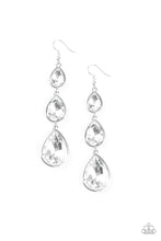 Load image into Gallery viewer, Paparazzi ♥ Metro Momentum - White ♥ Earrings
