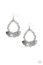 Load image into Gallery viewer, Street Appeal Paparazzi Earring - Silver
