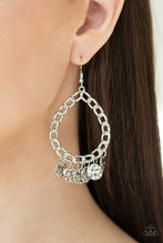 Load image into Gallery viewer, Street Appeal Paparazzi Earring - Silver

