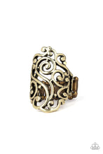 Load image into Gallery viewer, Paparazzi ♥ Garden Bliss - Brass ♥ Ring
