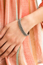 Load image into Gallery viewer, Paparazzi ♥ Rustic Relic - Silver ♥ Bracelet - April 2020 Fashion Fix
