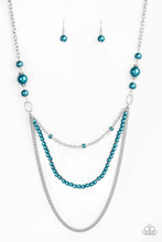Load image into Gallery viewer, Very Vintage Paparazzi Necklace - Blue

