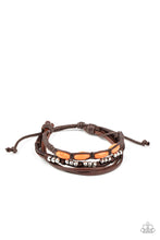 Load image into Gallery viewer, MY BEACH HOUSE IS YOUR BEACH HOUSE Paparazzi Urban Bracelet  - ORANGE
