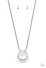 Load image into Gallery viewer, Rise and SHRINE Paparazzi Necklace - Green
