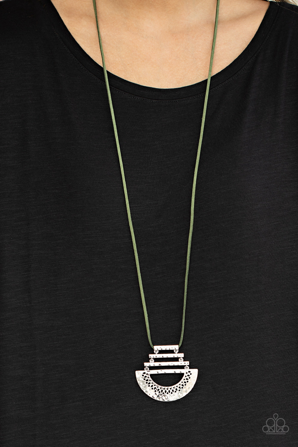 Rise and SHRINE Paparazzi Necklace - Green