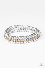 Load image into Gallery viewer, Paparazzi ♥ Glam Game - Brown ♥ Bracelet
