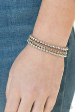 Load image into Gallery viewer, Paparazzi ♥ Glam Game - Brown ♥ Bracelet
