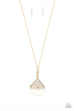 Load image into Gallery viewer, Beach Beam Paparazzi Necklace - White
